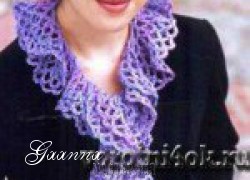 Gaanna - Воротник Пышное жабо
