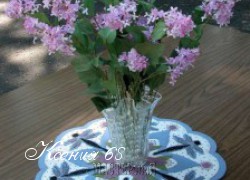 Ксения 68 - Салфетки с аппликацией из фетра