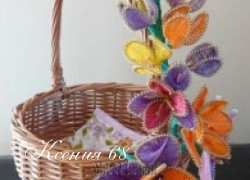 Ксения 68 - Ганутель. МК от польской мастерицы ELFI