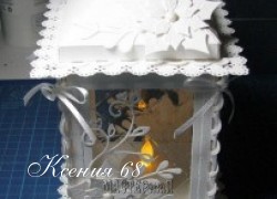 Ксения 68 - Фонарь из картона