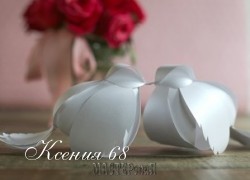 Ксения 68 - Птички из бумаги. Шаблон и видео МК