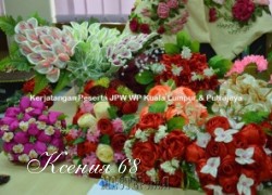 Ксения 68 - Шикарные цветы из лент от Suzana Mustafa. Идеи и МК