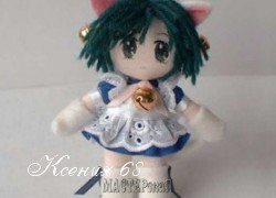 Ксения 68 - Текстильная кукла аниме