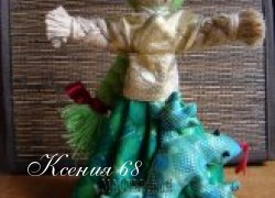 Ксения 68 - Куклы из веревки. Идеи