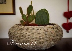 Ксения 68 - Плетенки из газет. Идеи