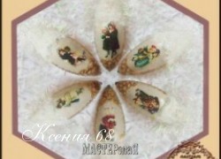 Ксения 68 - Ёлочные шары из лампочек. МК