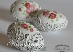 Ксения 68 - Невероятно красивые яйца. МК