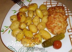 Ксения 68 - Картофель к праздничному столу - быстро, вкусно, красиво! 