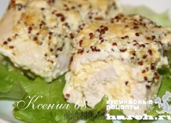 Ксения 68 - Куриные рулетики с сыром в сливках