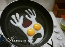 Ксения 68 - Украшаем еду