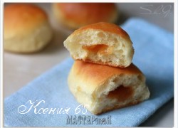Ксения 68 - Пирожки и яблочное повидло для начинки. Рецепты