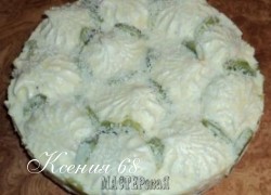Ксения 68 - Торт из зефира &quot;Воздушное чудо&quot;. Без выпекания.Рецепт