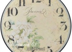 Ксения 68 - Трафареты циферблатов для часов