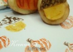 Ксения 68 - Штамп из картошки