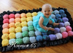 Ксения 68 - Детское покрывало. МК