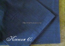 Ксения 68 - Как подшить низ брюк
