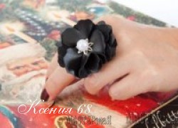 Ксения 68 - Кольцо из кожи