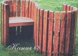 Ксения 68 - Садовая скамейка