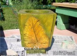Ксения 68 - Урна для мусора из бетона