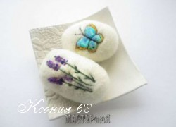 Ксения 68 - Как покрыть войлоком мыло