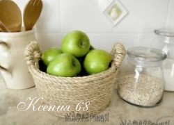 Ксения 68 - Корзинка из шпагата