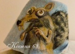 Ксения 68 - Банные шапочки