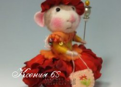 Ксения 68 - Войлочные зверюшки Барби Андерсон