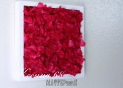 Ксения 68 - Панно из искусственных цветов