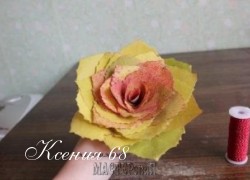 Ксения 68 - Розы из листьев