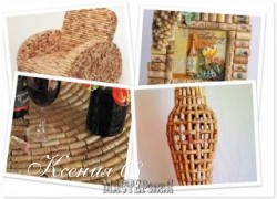 Ксения 68 - Изделия из пробок