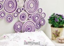 Ксения 68 - Панно из газетных трубочек. Два мастер класса