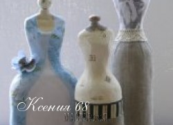 Ксения 68 - Манекены из папье маше 