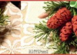 Ксения 68 - Шишка из гофробумаги МК