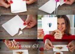 Ксения 68 - Украшаем кофе