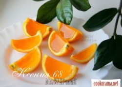 Ксения 68 - Желе &quot;АПЕЛЬСИНОВЫЕ ДОЛЬКИ&quot;