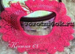 Ксения 68 - Воротнички крючком, схемы 