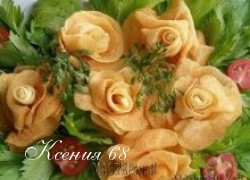 Ксения 68 - Картофельные розы. МК