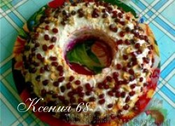 Ксения 68 - Салат "Гранатовый браслет" 