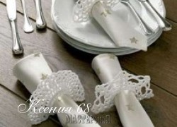 Ксения 68 - Украшаем стол вязаными изделиями