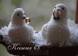 Ксения 68 - Голуби крючком