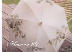 Ксения 68 - Летний зонтик вышитый гладью