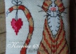 Ксения 68 - Подушечки-игольницы (вышивка крестиком) Ксения 68 - Подушечки-игольницы (вышивка крестиком)