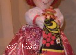 TNatali - кукла на чайник