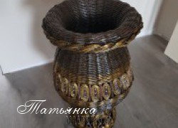 Татьянка - Напольная ваза-амфора