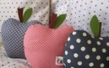 Ксения 68 - Декоративная подушка в виде яблока