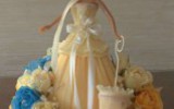Ксения 68 - Делаем платье с конфетами для куклы