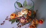 Ксения 68 - Ароматный декор: апельсиновые розы