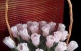 Ксения 68 - Букеты из конфет. Мастер-класс бутона розы