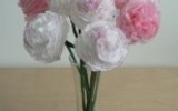Ксения 68 - Цветы из кальки. Легко и просто!