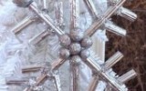 Ксения 68 - Снежинки из гофрокартона.МК
